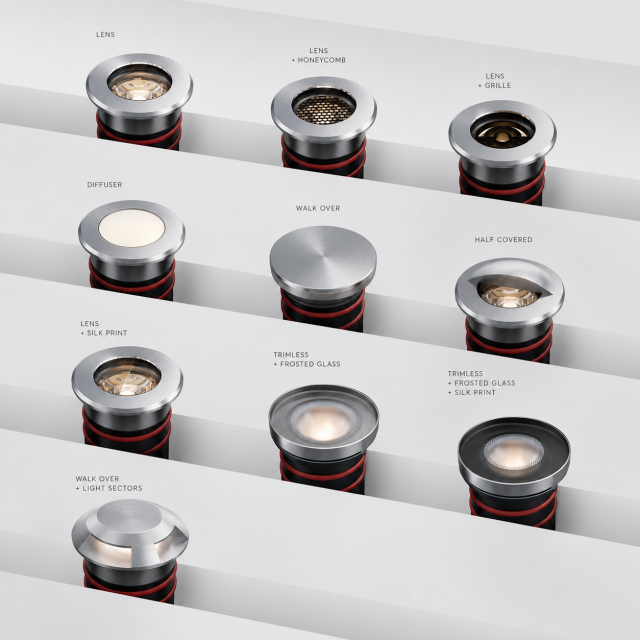 Series 2 IP67 LED In-ground Light
