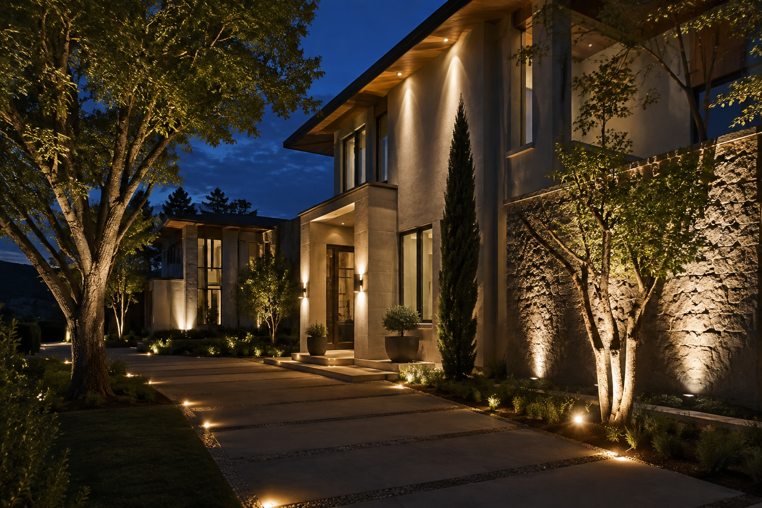 Residential and outdoor lighting solution
