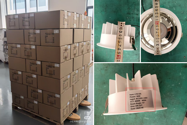 VOC Lighting Pre-Shipment Quality Inspection