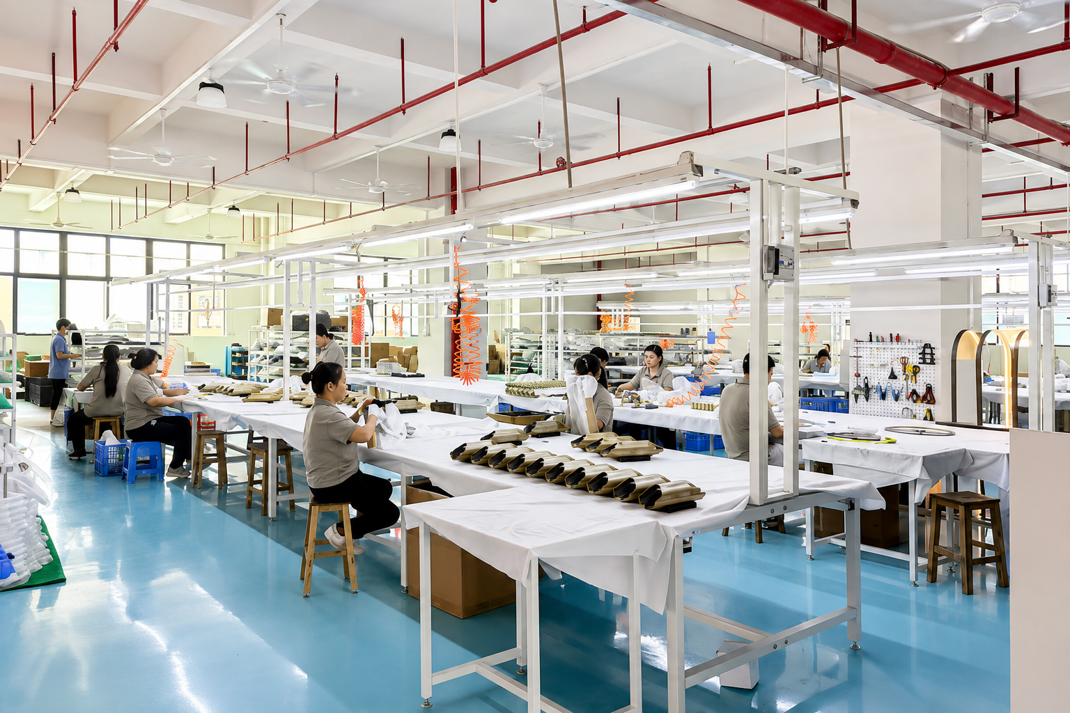 VOC Lighting Commercial Lighting Factory