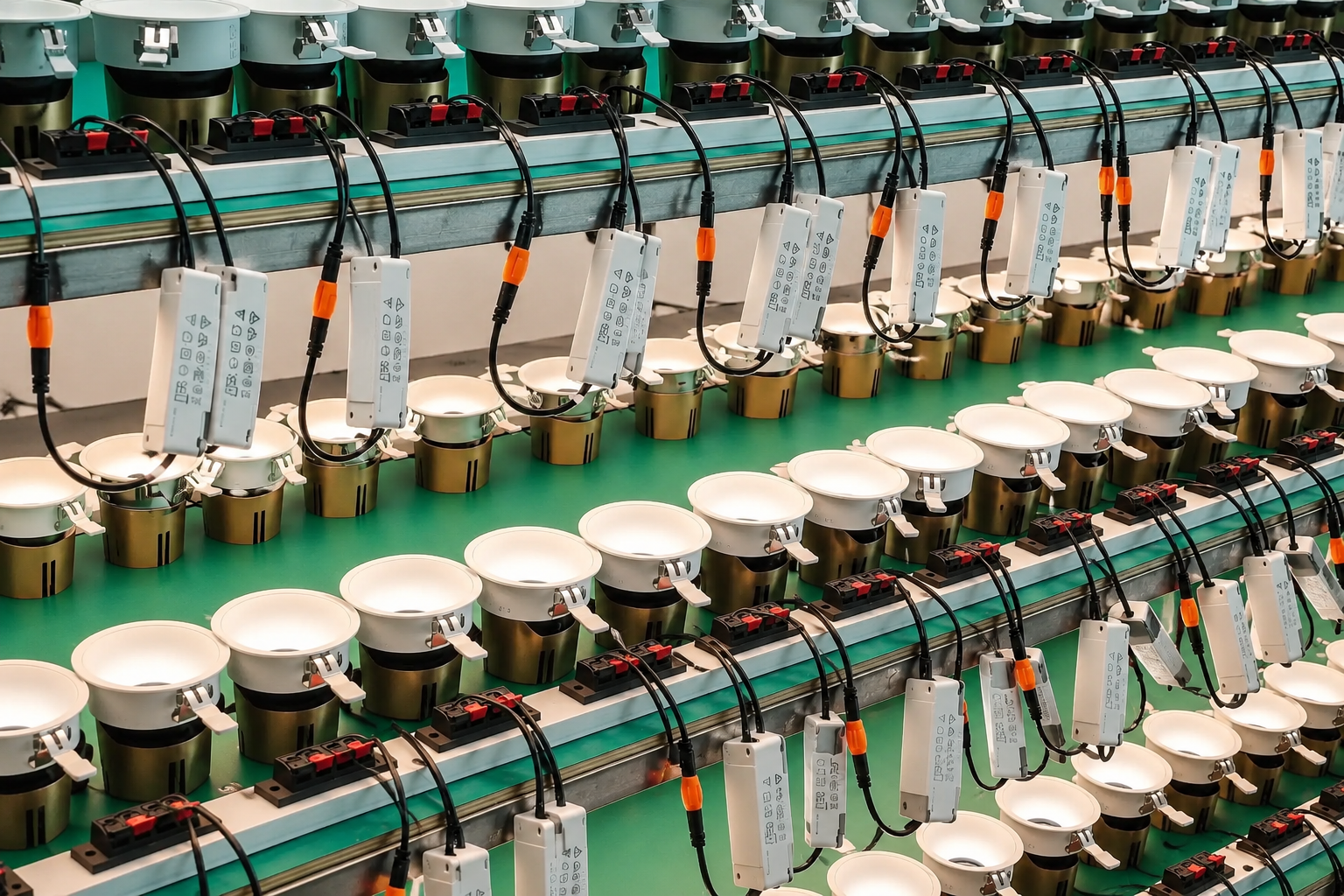 VOC Lighting LED Aging Test
