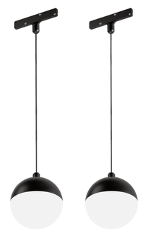 VOC Lighting DR5 DR5-P100 Magnetic Track Ball Pendant Light