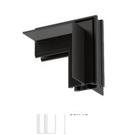 VOC Lighting DR5 DR5-TCR Track Corner