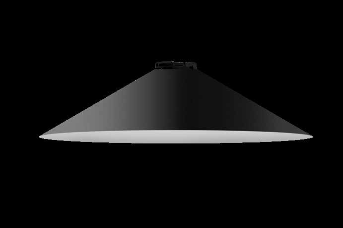 VOC Lighting MT26 PDMD330 Conical Pendant Lamp