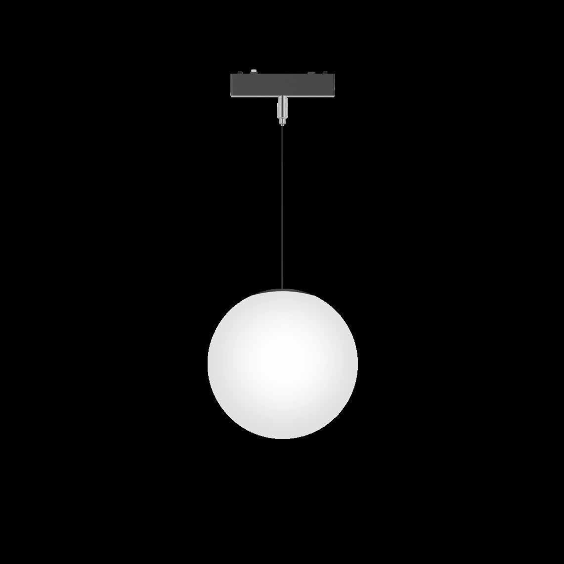 VOC Lighting MT26 DBL150 Glass Ball Pendant Light