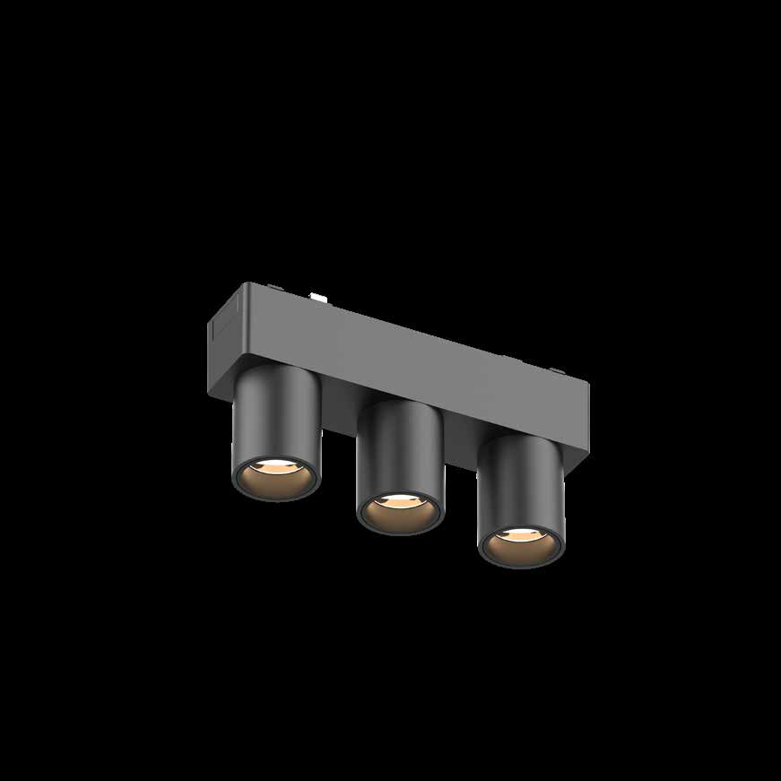 VOC Lighting MT26 3TY Grille Spot Light