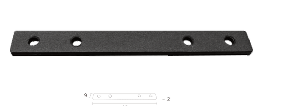 VOC Lighting DR5 DR5-TP Connector for Recessed Track
