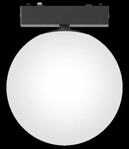 VOC Lighting MT26 BL150 Glass Ball Track Light