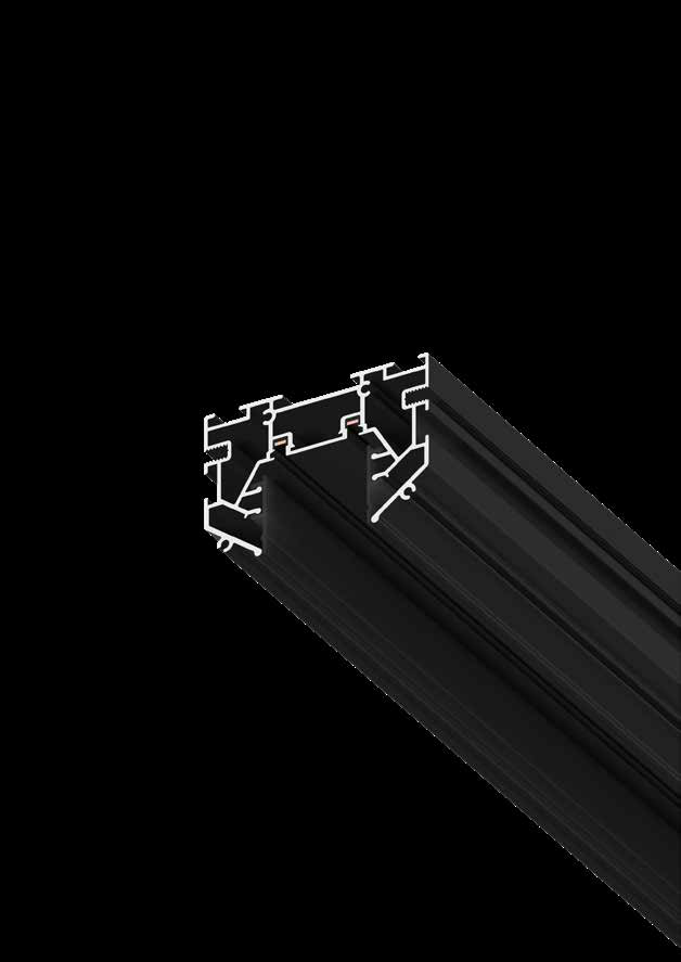 VOC Lighting MT26 Track RM RM Magnetic Track