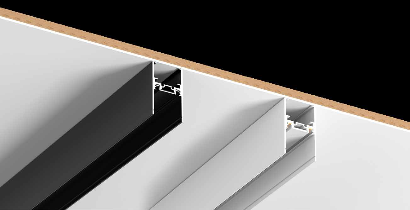 VOC Lighting MT26 Track C Suspended Magnetic Track