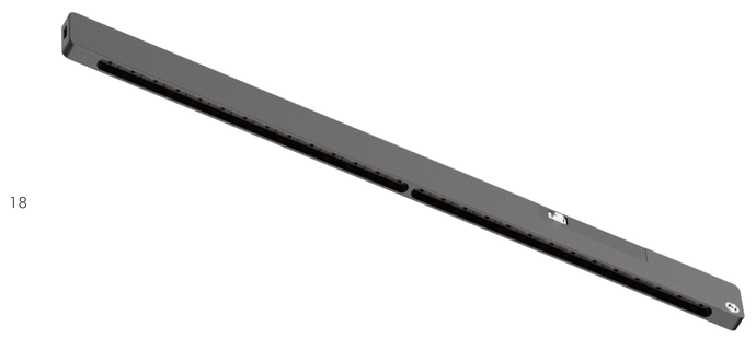 VOC Lighting DR5 DR5-GS-200 / 300 Magnetic Track Linear Light (CSP)