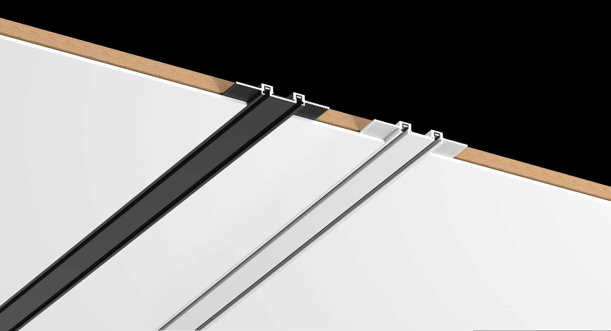 VOC Lighting MT26 Track A Surface Mounted Magnetic Track
