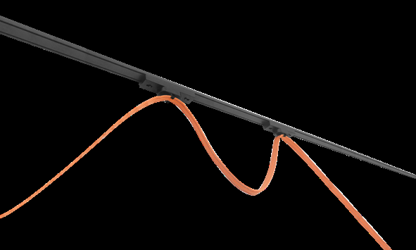 VOC Lighting MT26 GDH Woven Track Connection Power Box