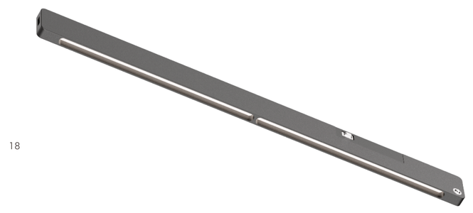 VOC Lighting DR5 DR5-FG-200 / 300 Magnetic Track Linear Light (SMD 2025)