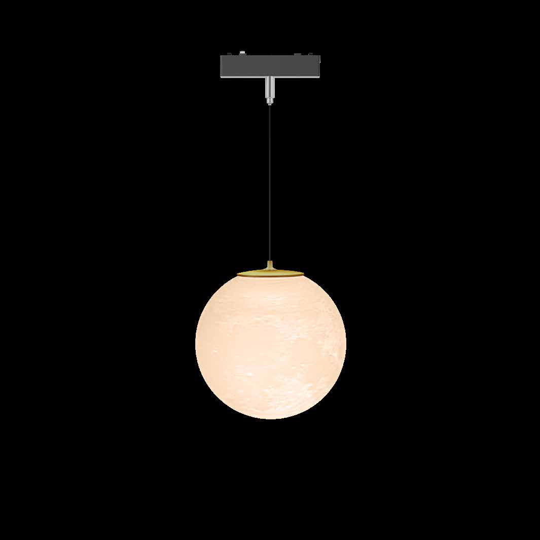 VOC Lighting MT26 DY150 Moon Pendant Light