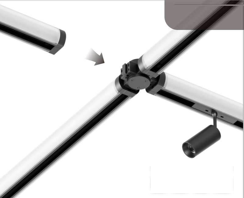 TB15 track & connection components