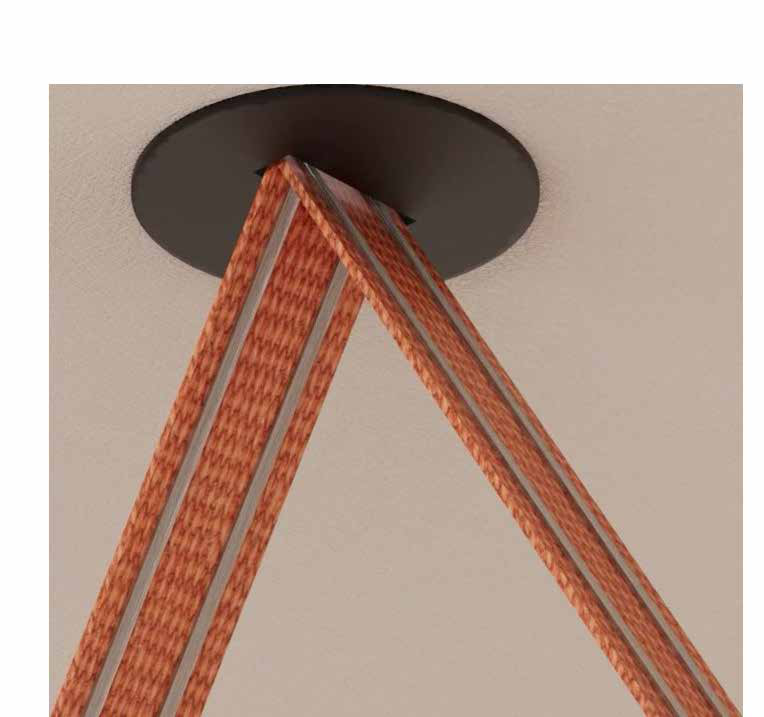 VOC Lighting MT26 PDQR Recessed Fixed Node