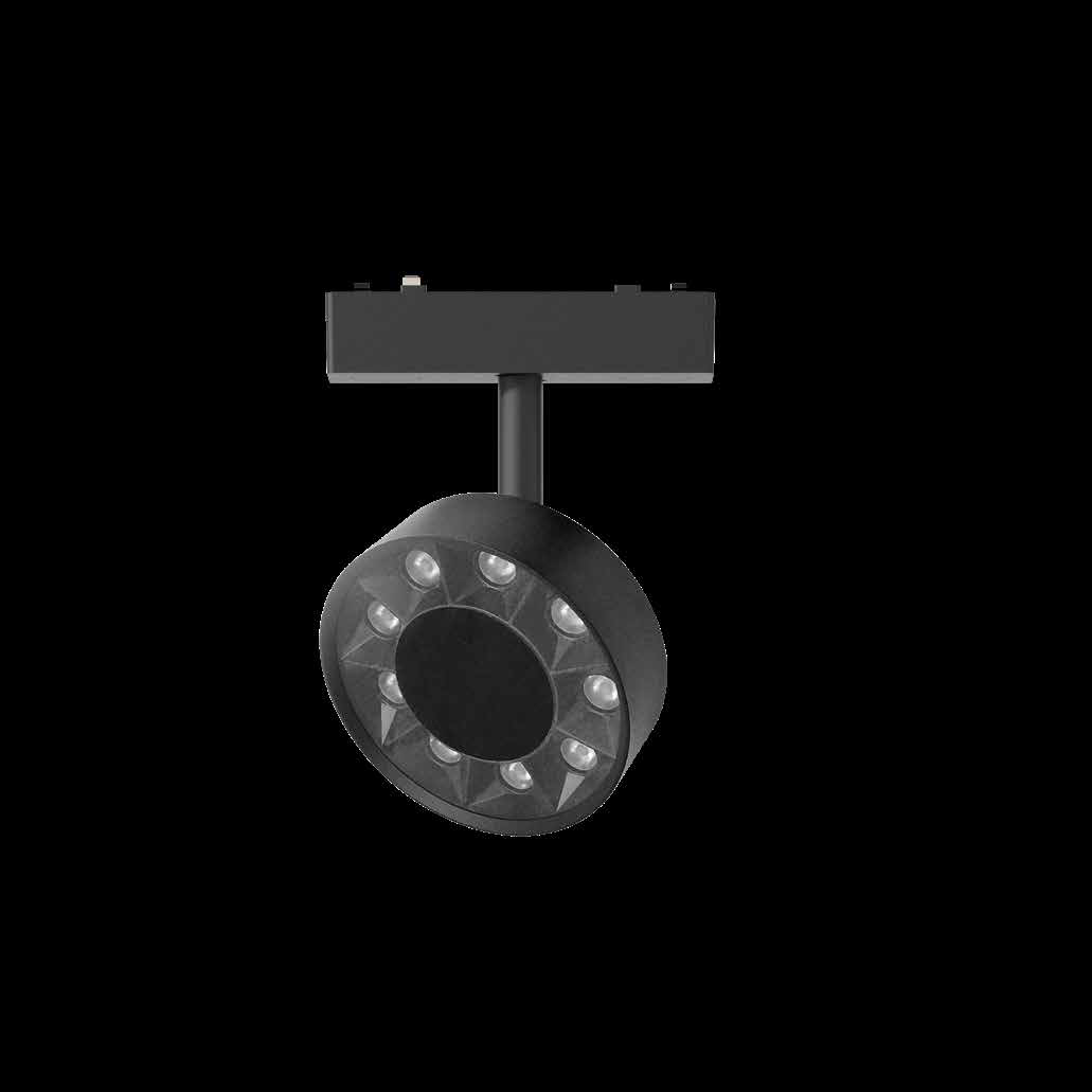 VOC Lighting MT26 G90 Track Grille Spot Light