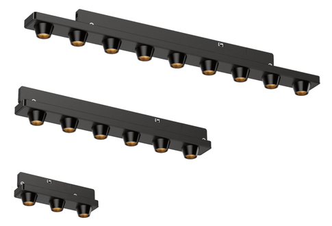 VOC Lighting DR5 DR5-GS-3 / 6 / 9 Magnetic Track Floodlight