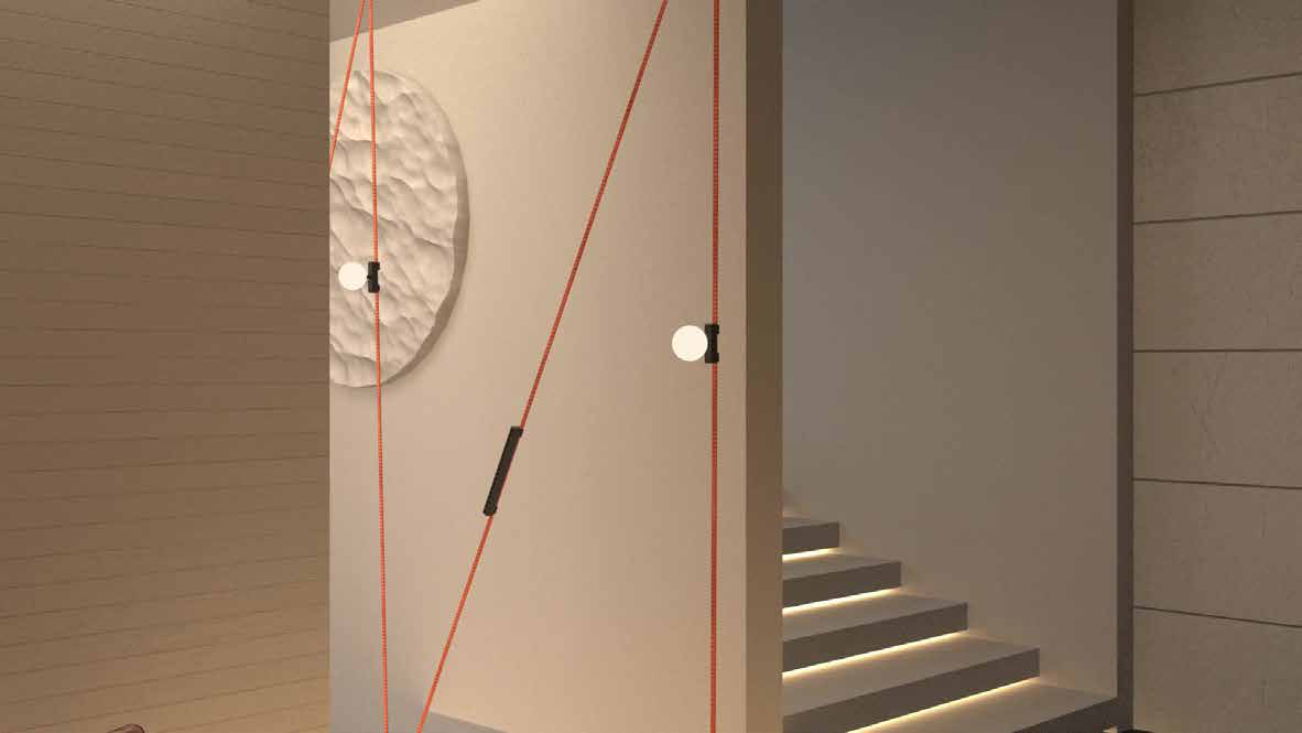 VOC Lighting MT26 PD-10M / PD-20M Woven Track