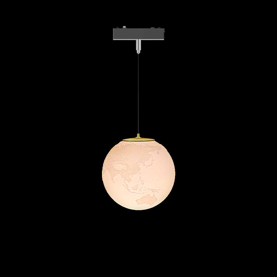 VOC Lighting MT26 DD150 Earth Pendant Light