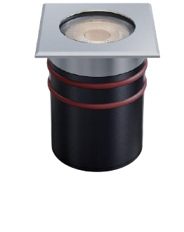 WB2065S Square inground light