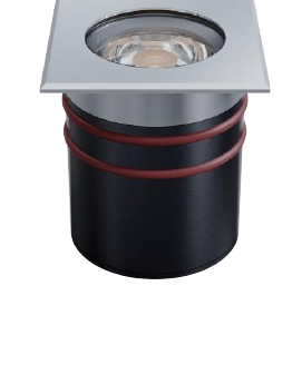 WB2080S Square inground light