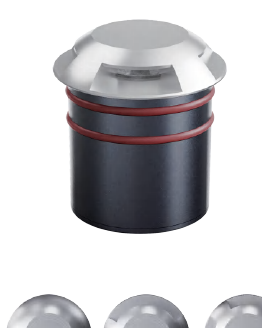 WB2100R-1way/2way/4way Walk over sectors inground light