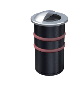 WB2032R Half covered inground light