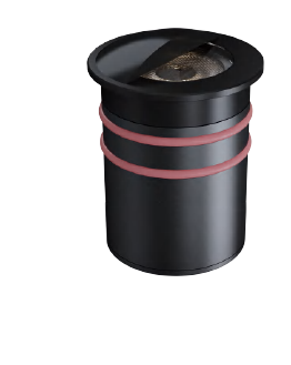 WB2065R Half covered inground light