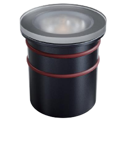 WB2080R Trimless inground light