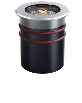 WB2100R Round inground light