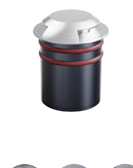 WB2065R-1way/2way/4way Walk over sectors inground light