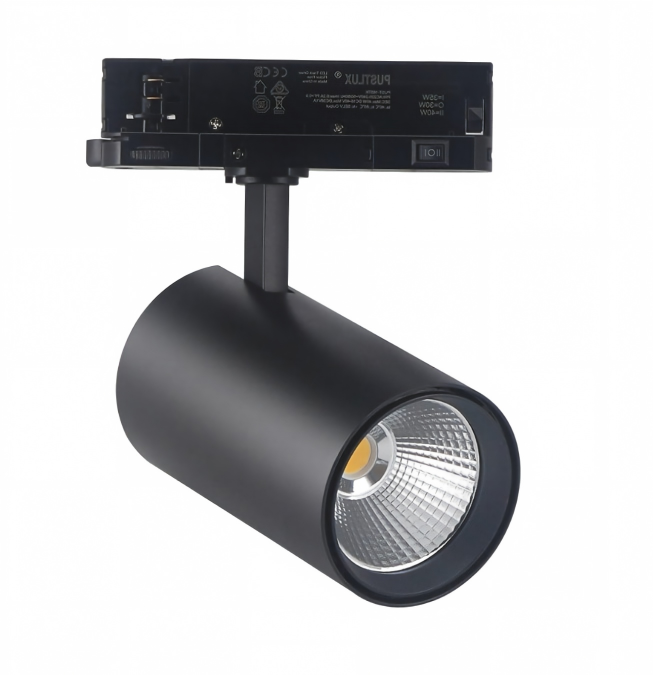 LTY-GD01 LED Track Spotlight &mdash; product image and specifications