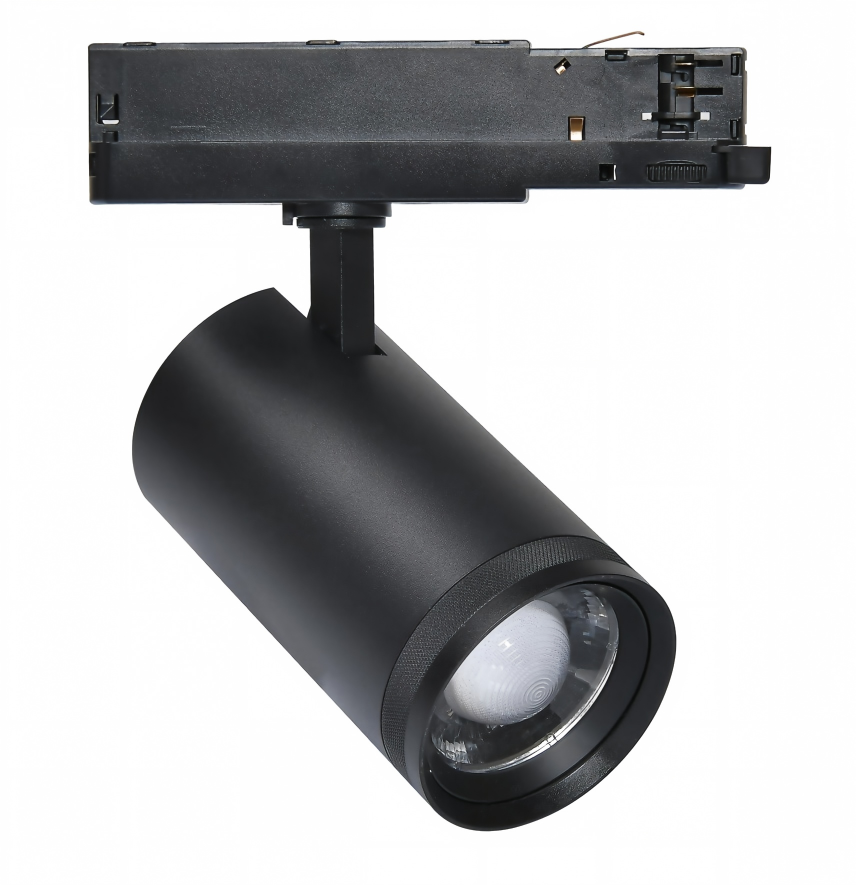 LTY-TJ003 Zoomable LED Track Spotlight &mdash; product image and specifications