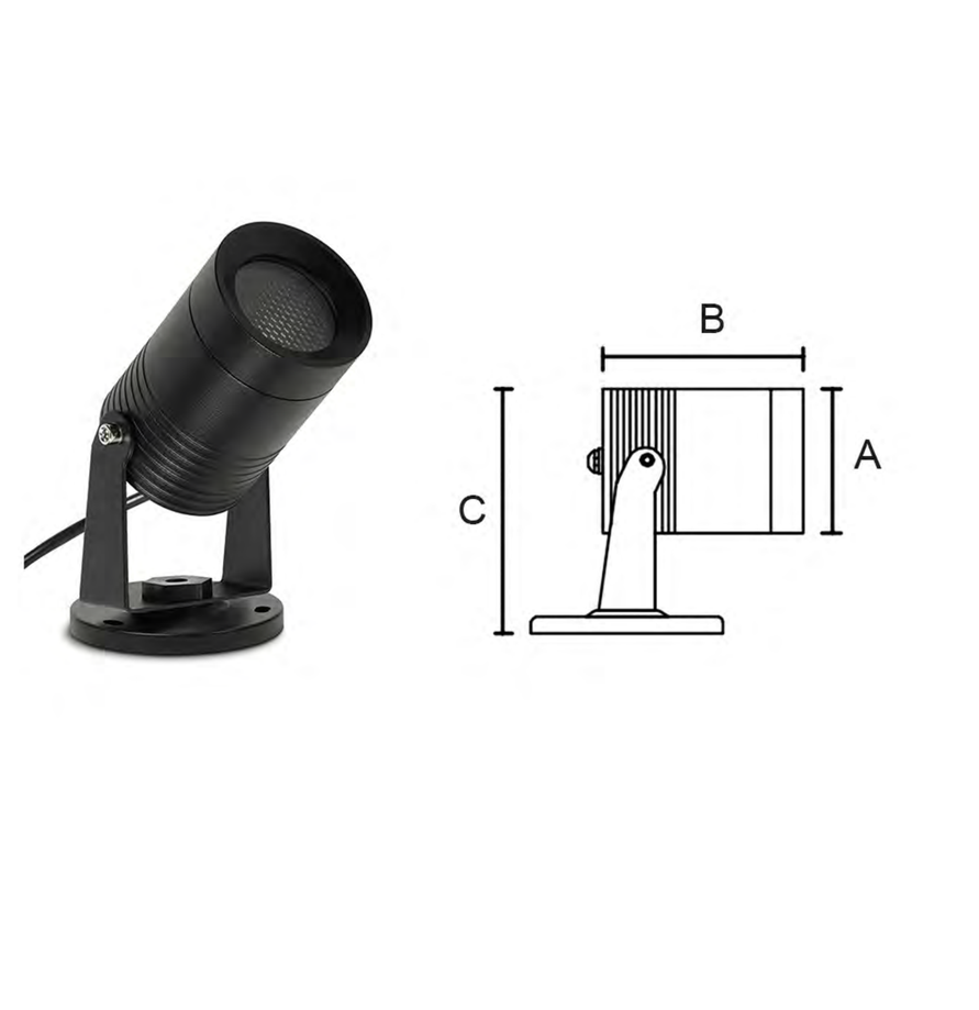MB18-613 Wall / base product illustration and drawing