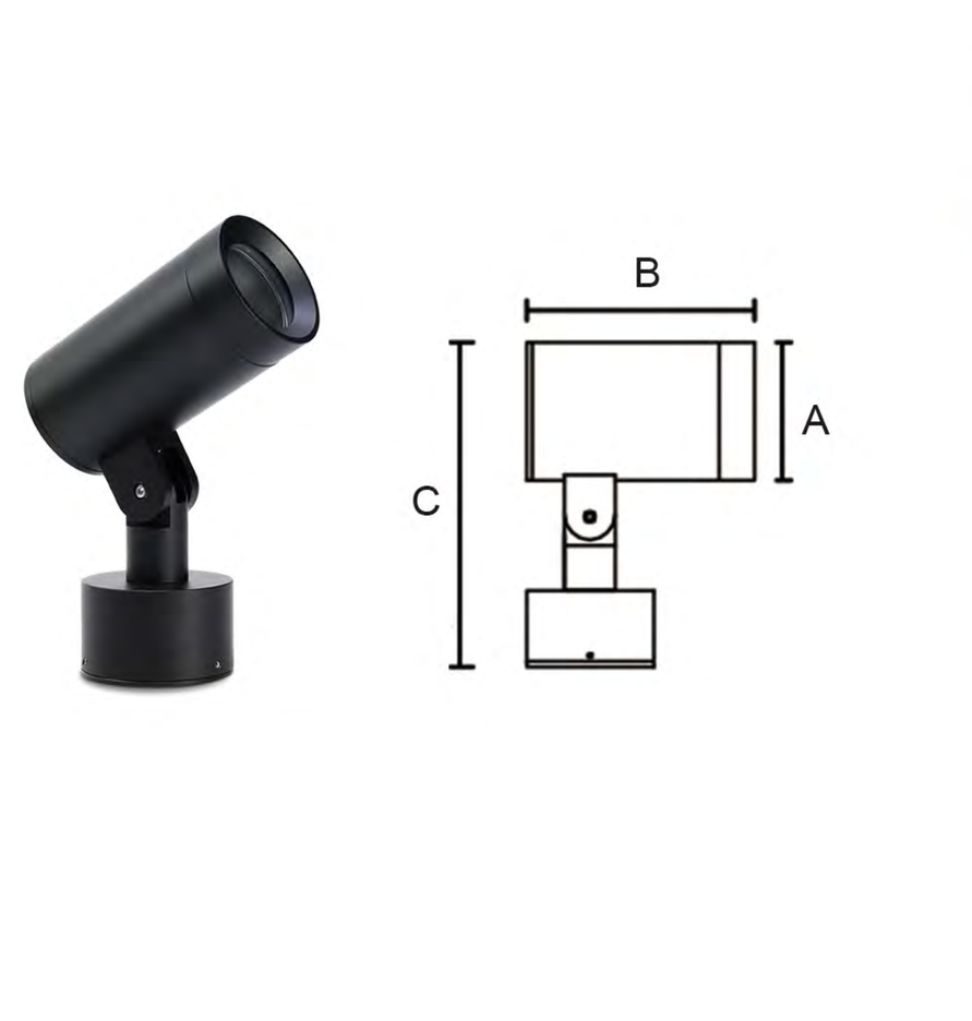 MB18-617Z Wall / base product illustration and drawing