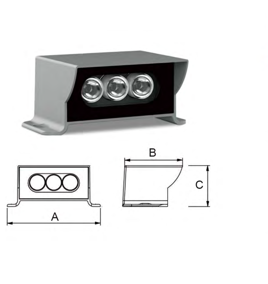 MB23-0604 Ground / bracket product illustration and drawing