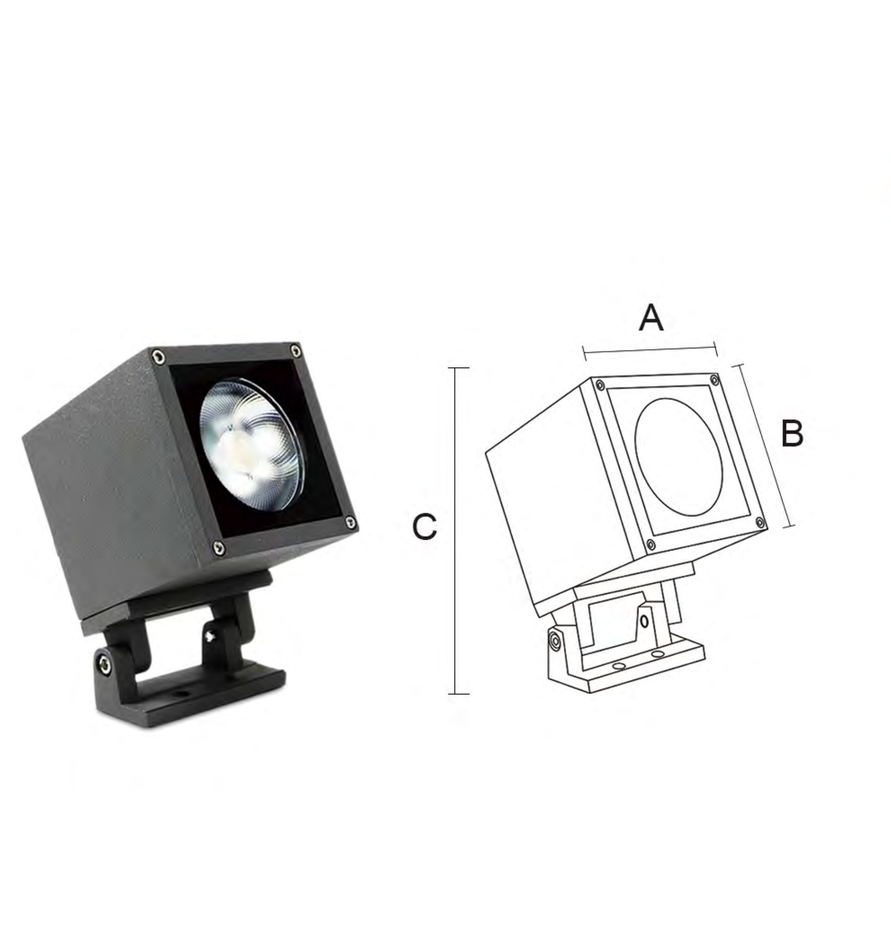 MB23-0609 Ground / bracket product illustration and drawing