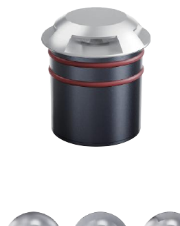 WB2080R-1way/2way/4way Walk over sectors inground light