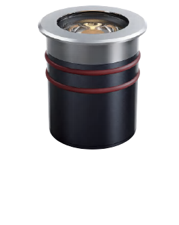 WB2080R Round inground light