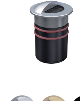 WB2050R Half covered inground light