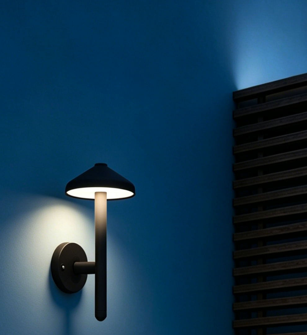 Wall light application from the supplied VOC Lighting catalogue