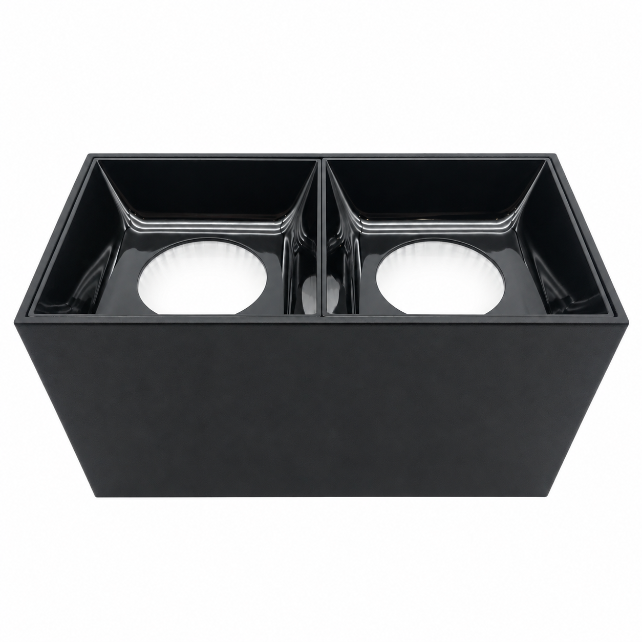 VOC-SD-18 Double-head aluminum surface downlights