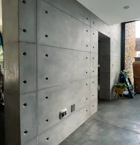 Cement fiberboard