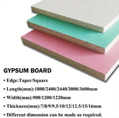 Gypsum board