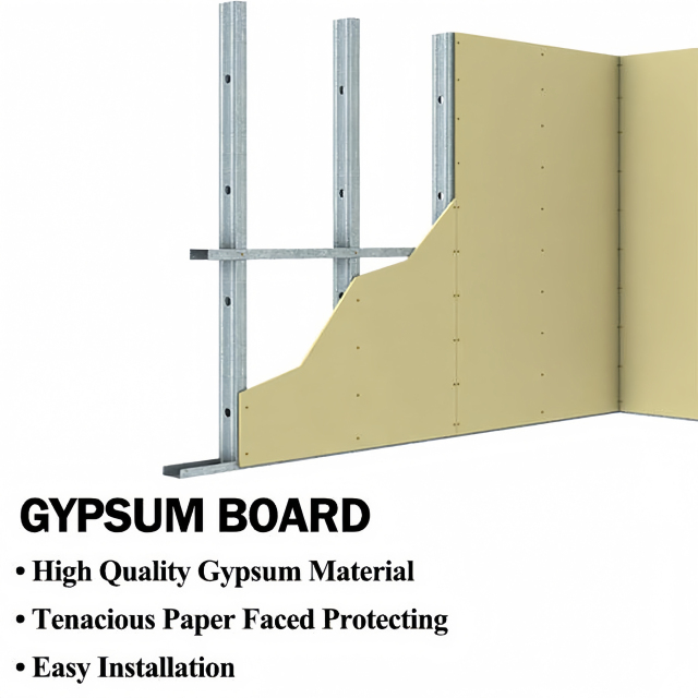 Gypsum board