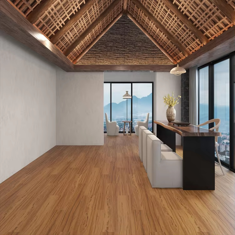 SPC flooring