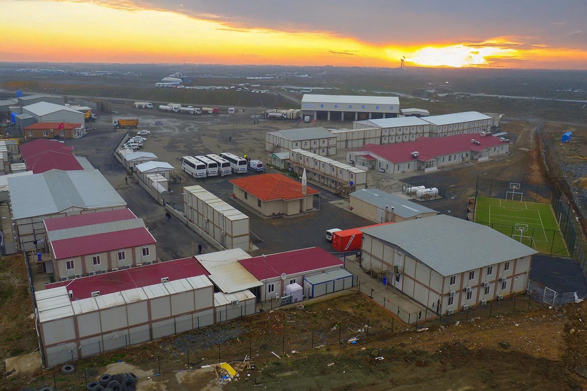 Mining Camp Buildings 40 m²