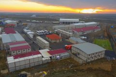 Mining Camp Buildings 40 m²